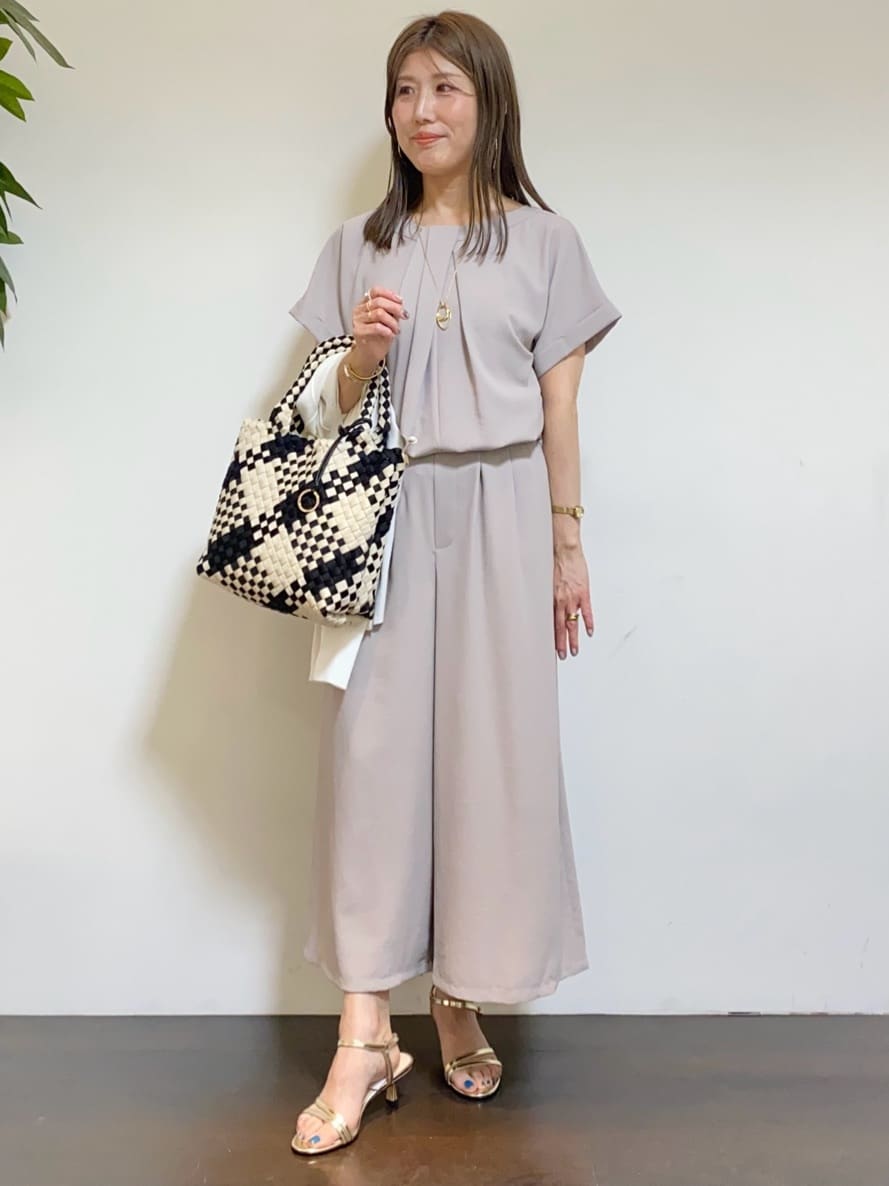 tomoさんの「UNTITLED｜コットンキャミソール」を使ったコーディネート