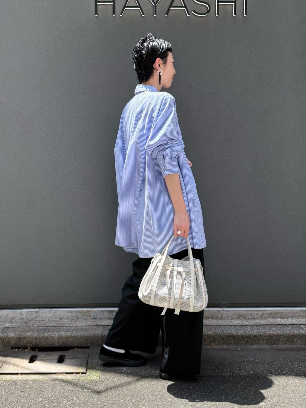 Kさんの「HIROKO HAYASHI｜PANIER（パニエ） ハンドバッグ」を使ったコーディネート
