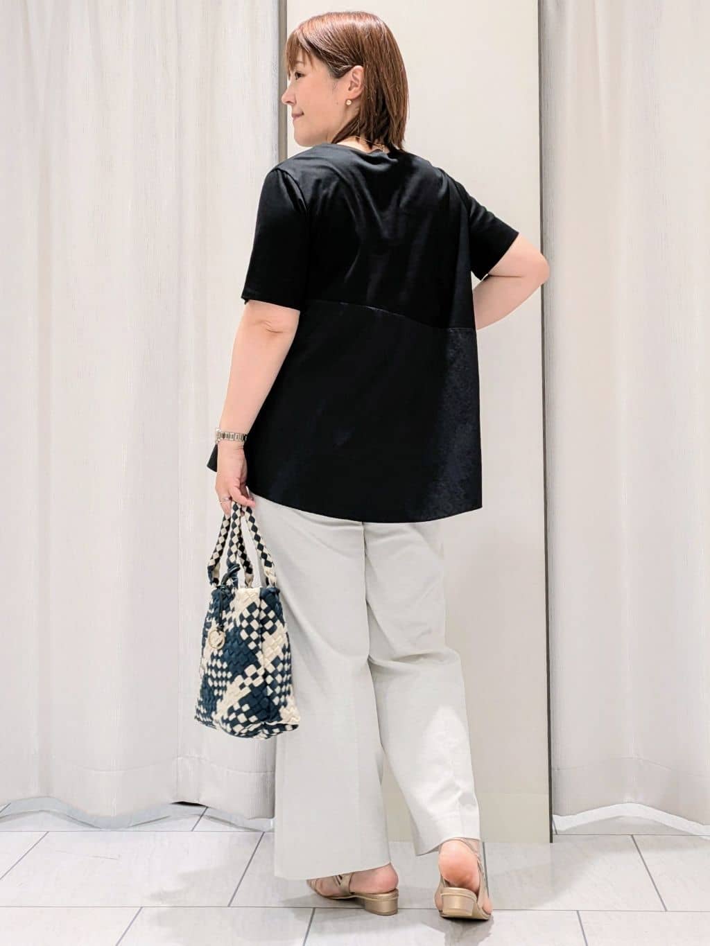 Onumaさんの「UNTITLED｜◆ビッグトップネックレス」を使ったコーディネート