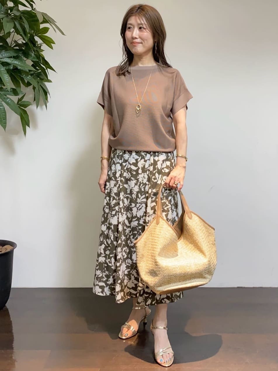 tomoさんの「UNTITLED｜◆ビッグトップネックレス」を使ったコーディネート