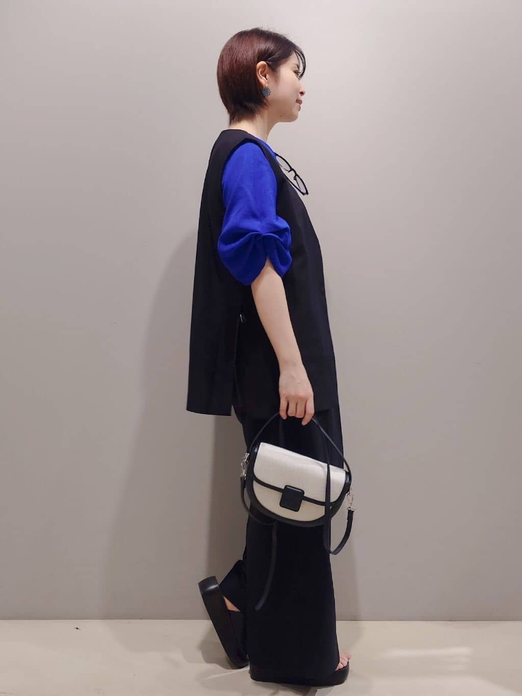 me：)さんの「OPAQUE.CLIP｜」を使ったコーディネート