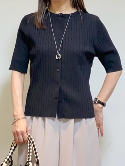tomoさんの「UNTITLED｜コットンキャミソール」を使ったコーディネート