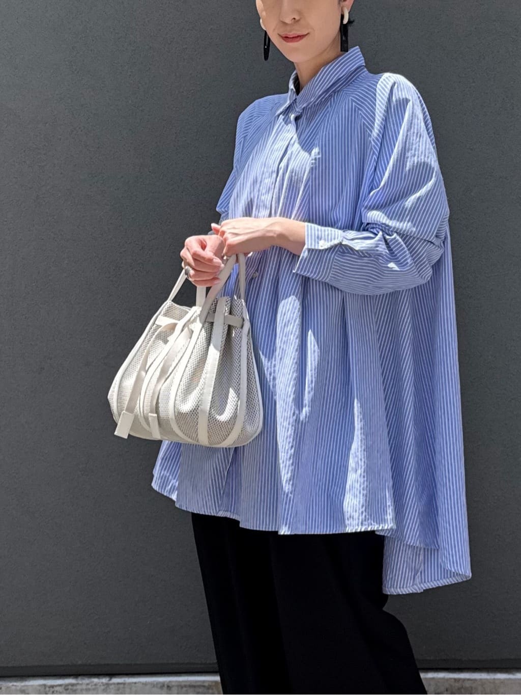 Kさんの「HIROKO HAYASHI｜PANIER（パニエ） ハンドバッグ」を使ったコーディネート