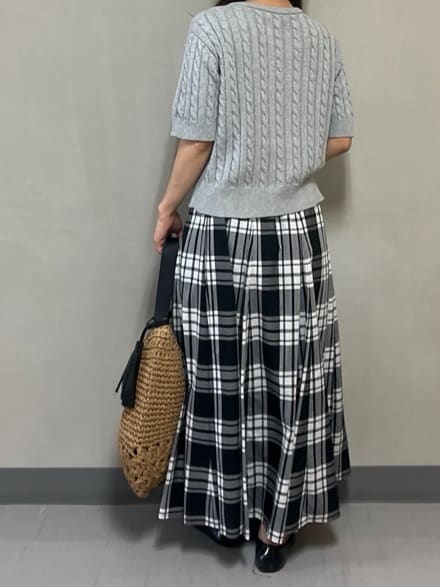 Minaさんの「Dessin｜」を使ったコーディネート