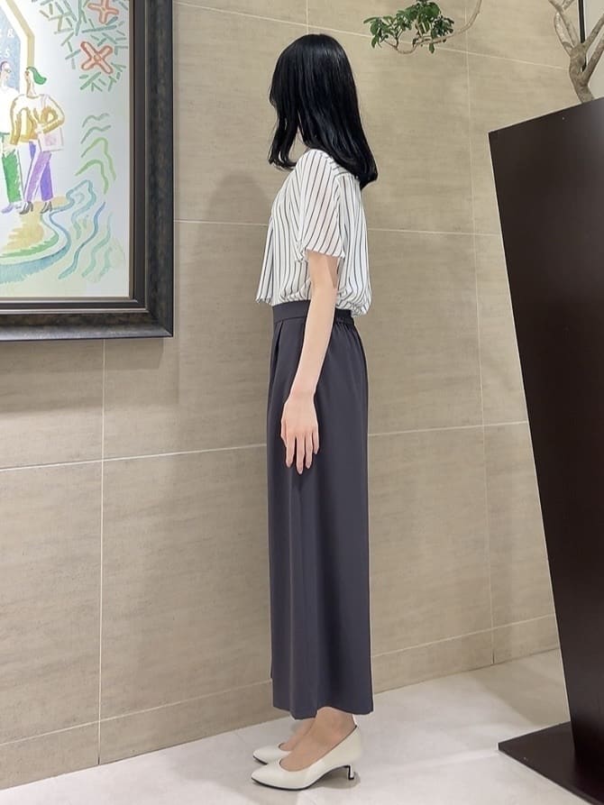 sechiさんの「UNTITLED｜【日本製・本革】Comfit Dresser Pumps（コンフィットドレッサーパンプス）」を使ったコーディネート