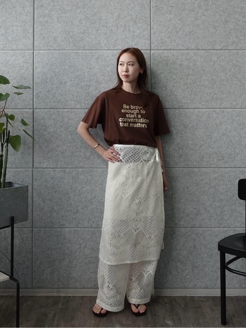 mitsukiさんの「INDIVI｜」を使ったコーディネート