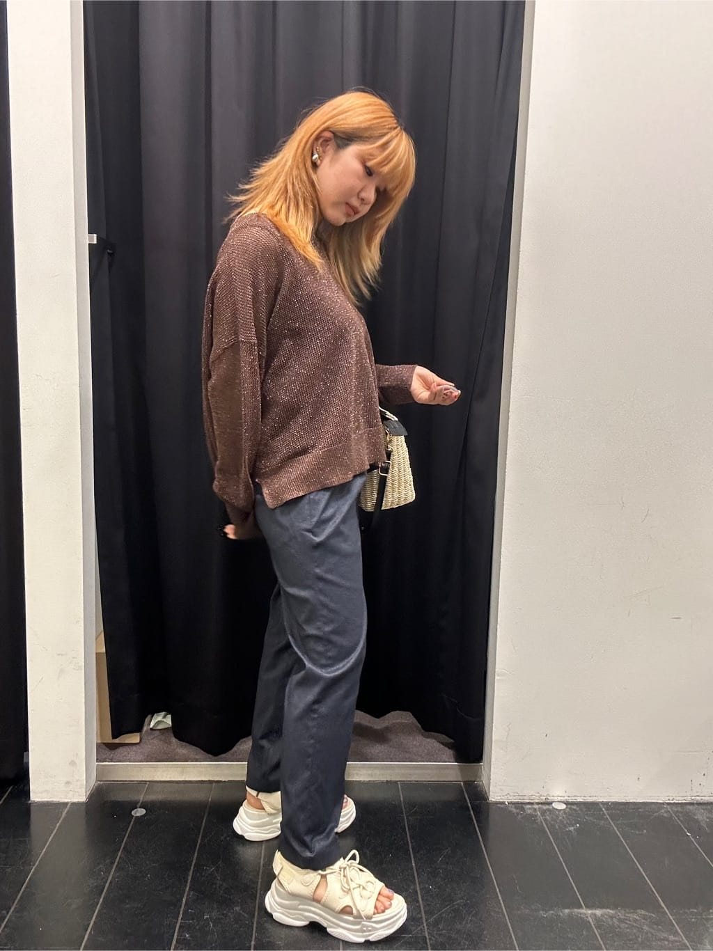 ひらのみさんの「THE SHOP TK｜」を使ったコーディネート