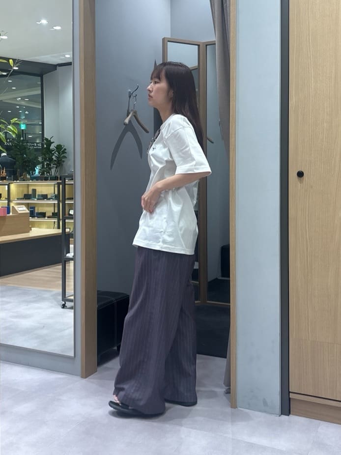 よぴさんの「TAKEO KIKUCHI｜【TAKEO KIKUCHI &times; THE BEDFORD HOTEL】インナーセルフレーム サングラ」を使ったコーディネート