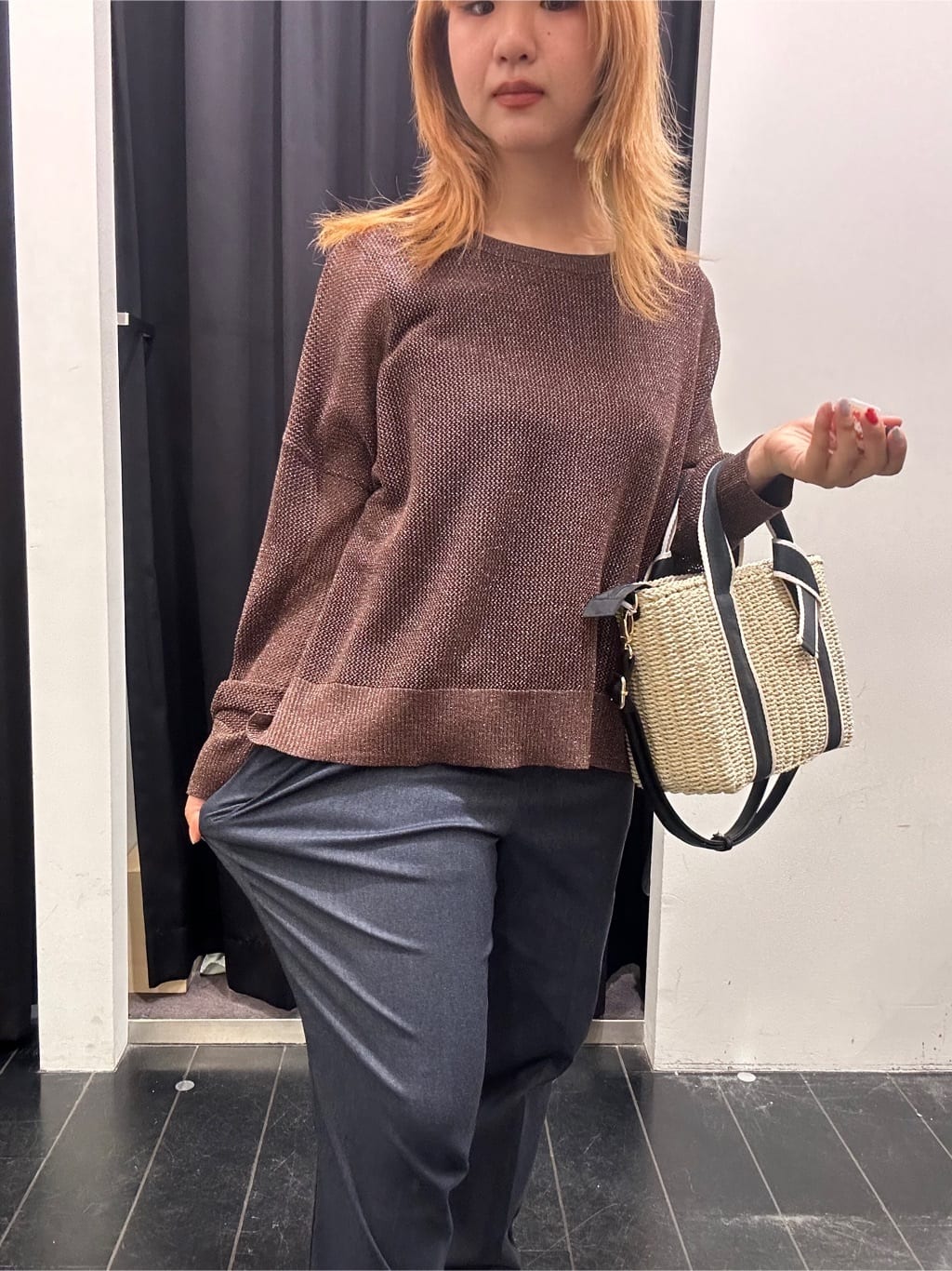 ひらのみさんの「THE SHOP TK｜」を使ったコーディネート