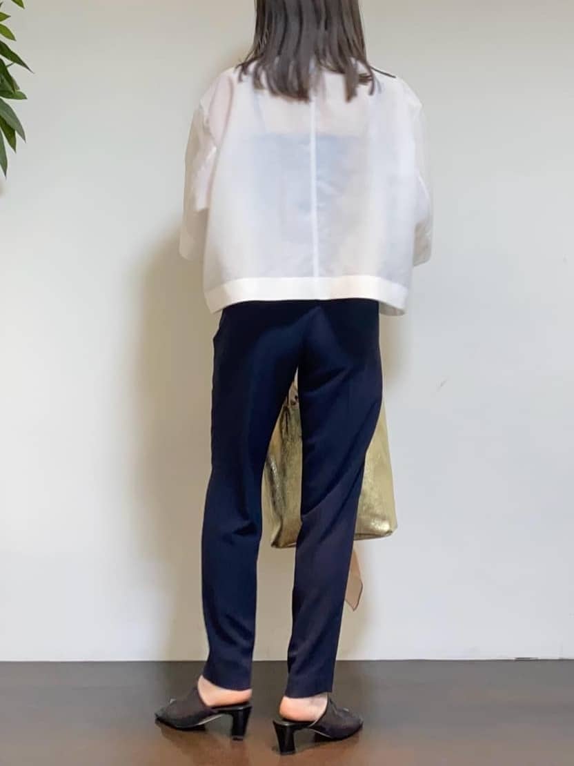 tomoさんの「UNTITLED｜コットンキャミソール」を使ったコーディネート