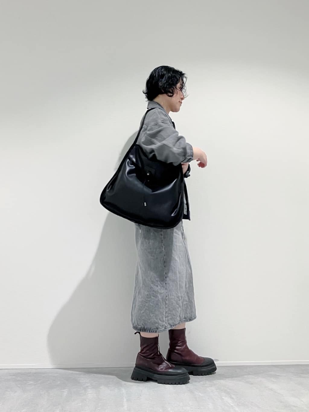 Cさんの「HIROKO HAYASHI｜MAMELI（マメリ）2wayトートバッグ」を使ったコーディネート