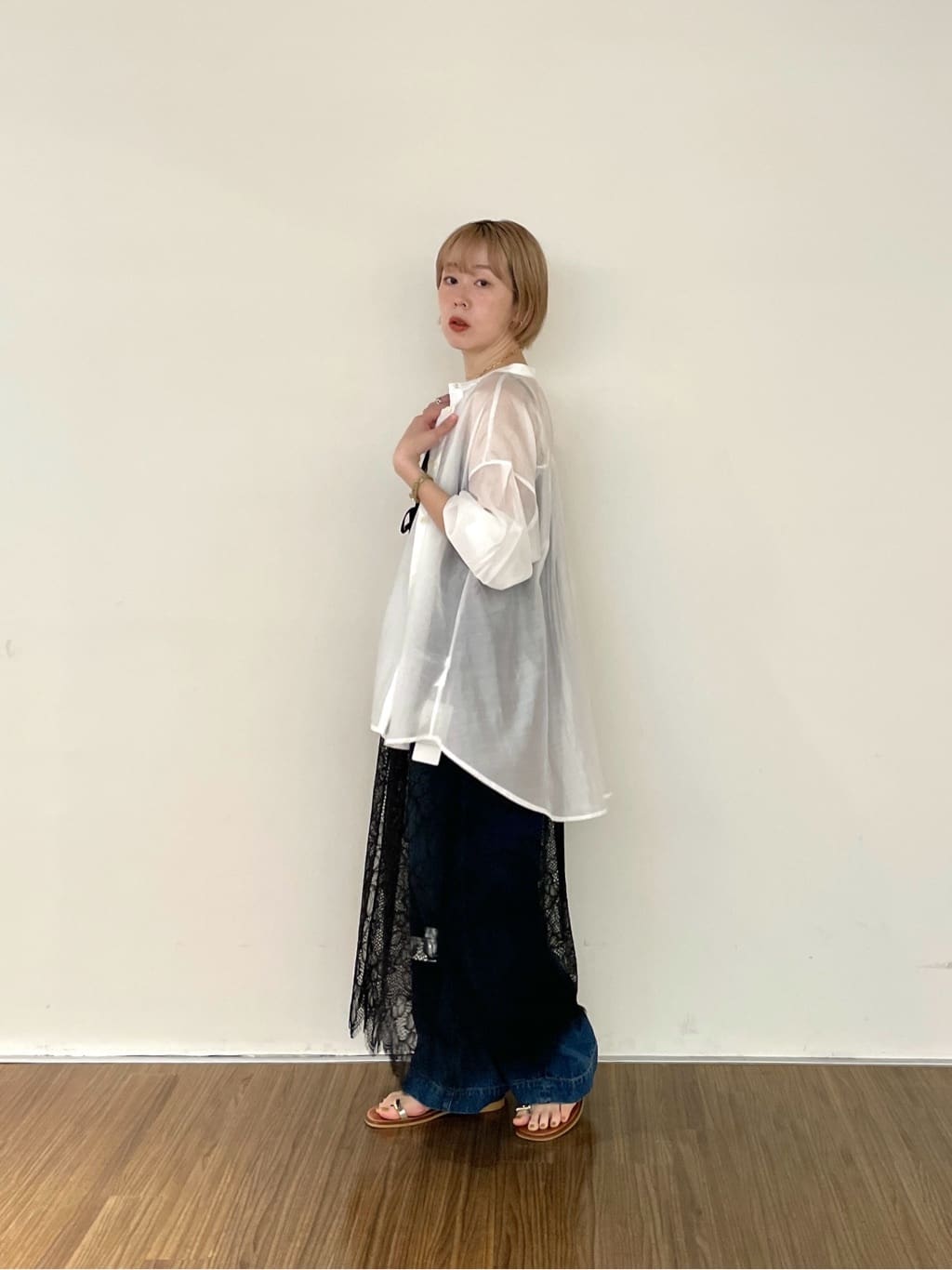 mikuさんの「INDIVI｜」を使ったコーディネート