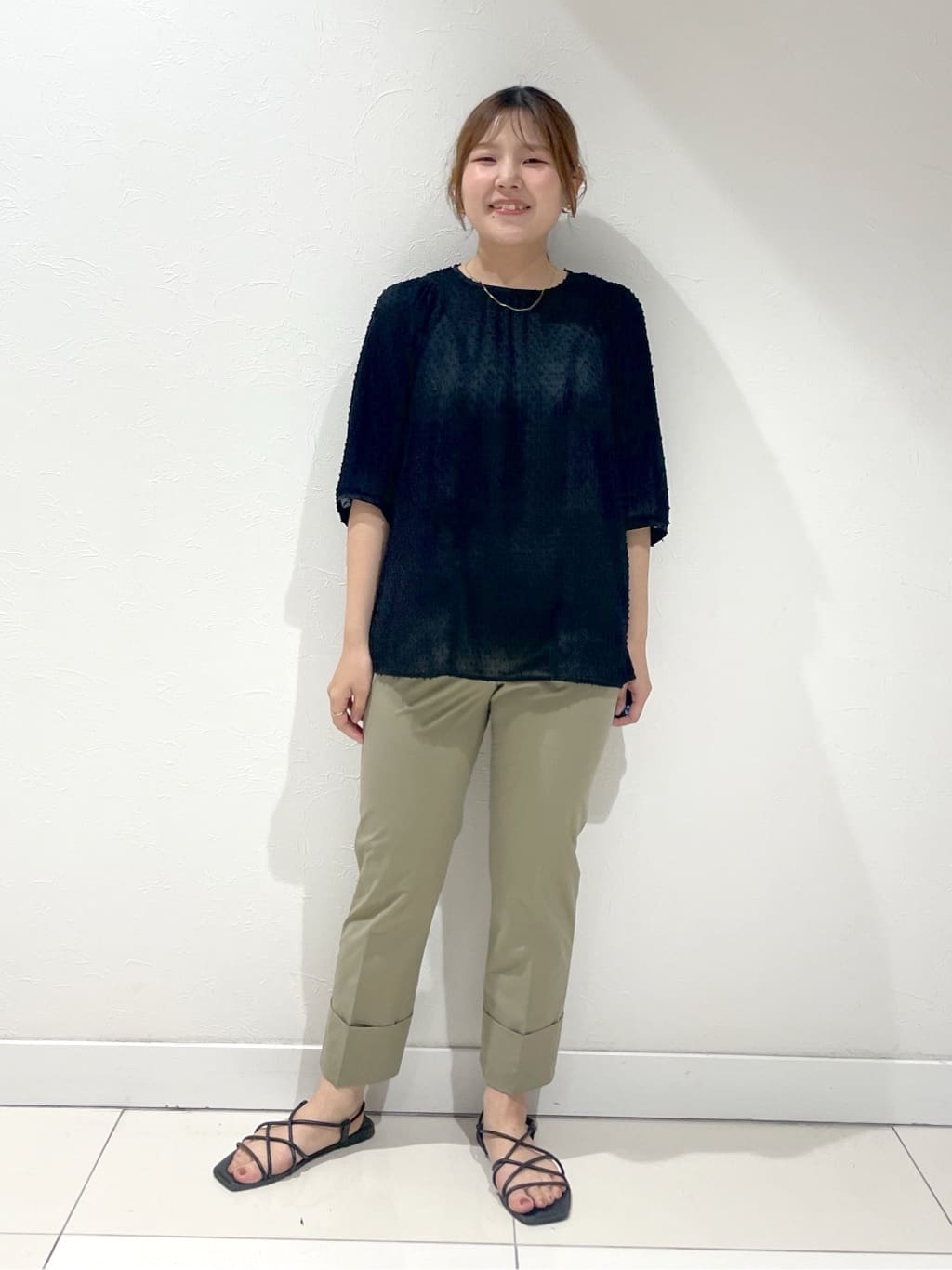 YUUKIさんの「INDIVI｜」を使ったコーディネート
