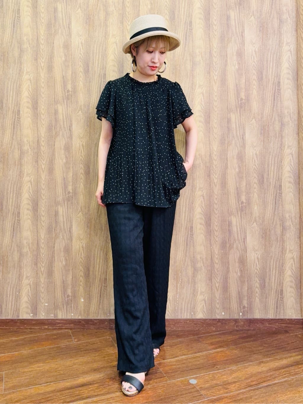 ちばみさんの「SHOO･LA･RUE｜」を使ったコーディネート
