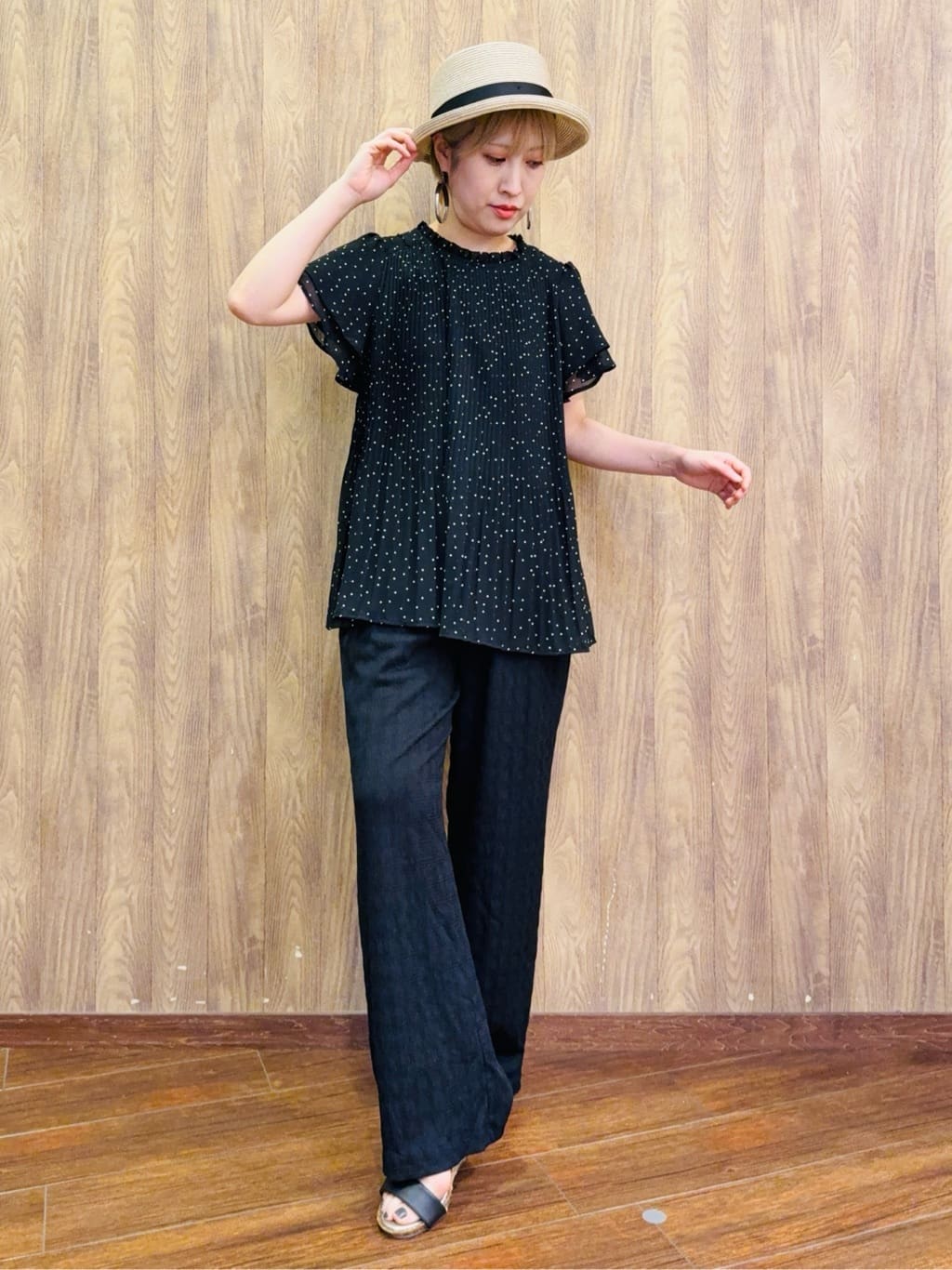 ちばみさんの「SHOO･LA･RUE｜」を使ったコーディネート