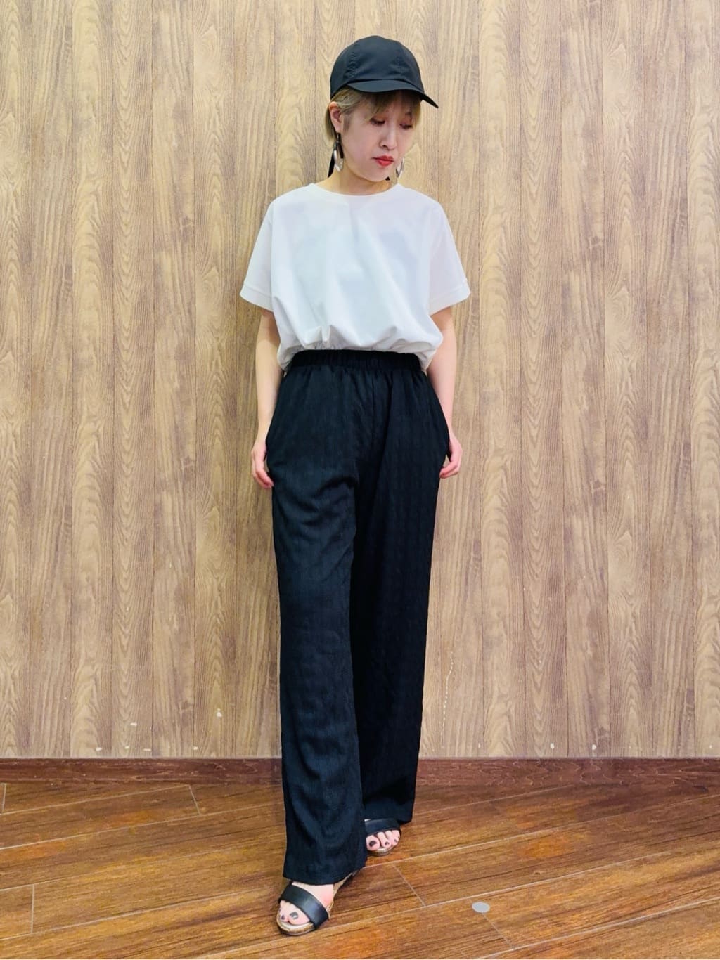 ちばみさんの「SHOO･LA･RUE｜」を使ったコーディネート