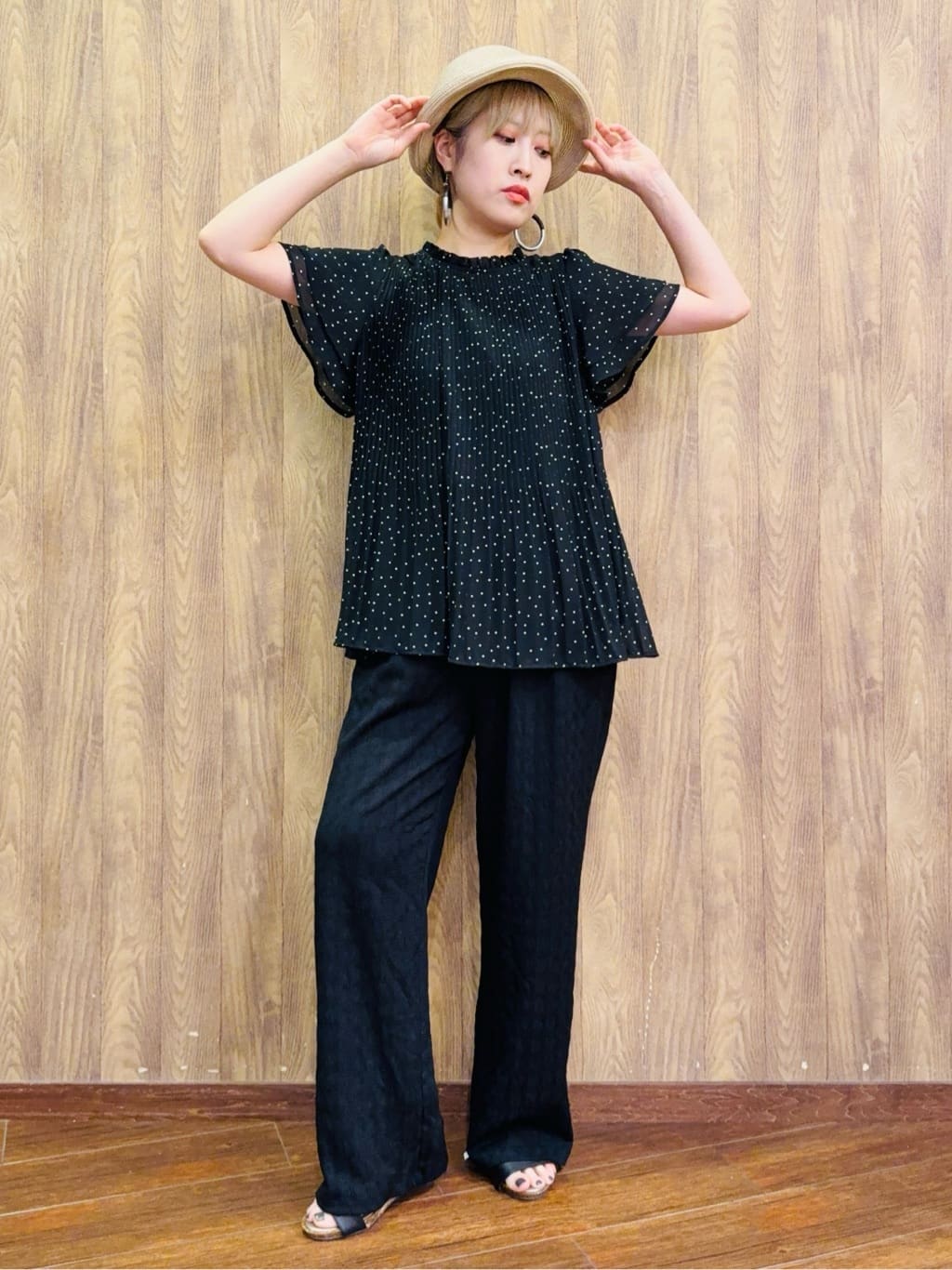 ちばみさんの「SHOO･LA･RUE｜」を使ったコーディネート