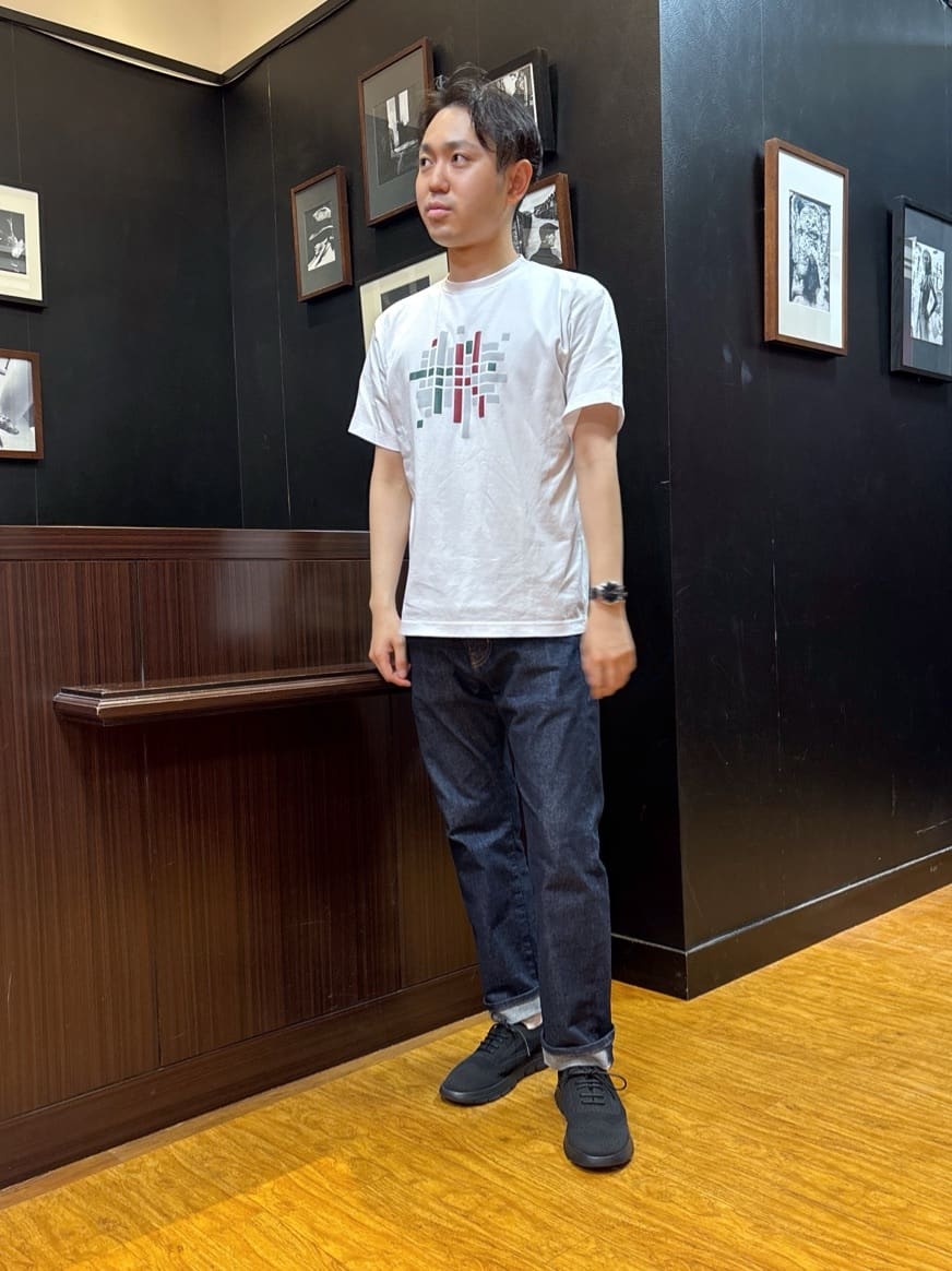 KEIさんの「TAKEO KIKUCHI｜【抗菌防臭】COOL DOTS（R）ドビープリント ジャケット」を使ったコーディネート