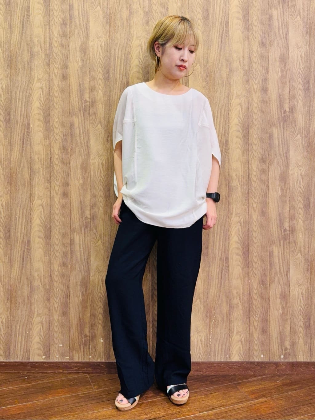 ちばみさんの「SHOO･LA･RUE｜」を使ったコーディネート