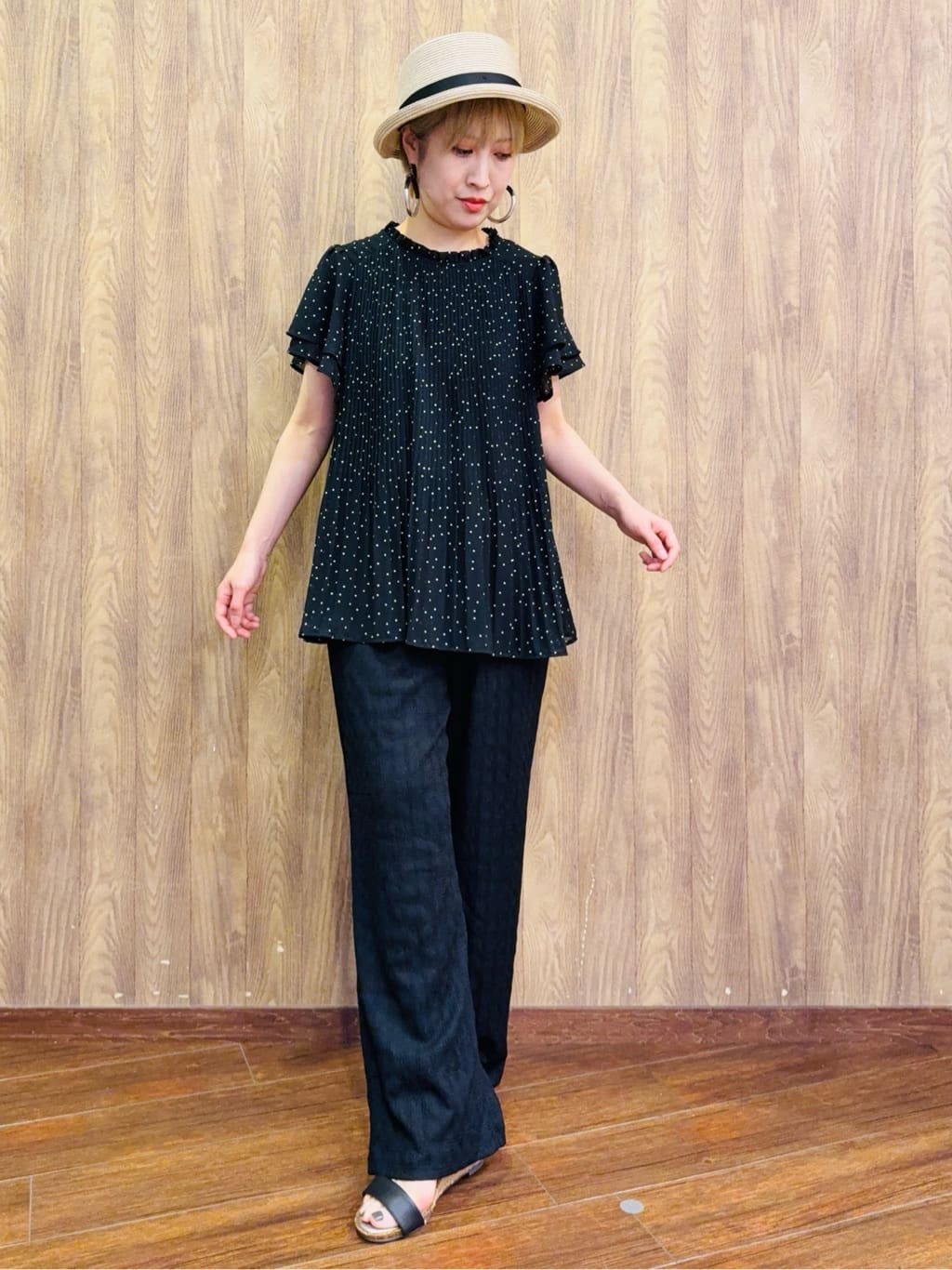 ちばみさんの「SHOO･LA･RUE｜」を使ったコーディネート