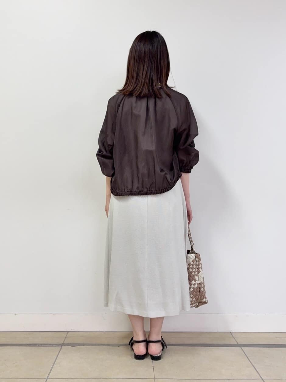 asamiさんの「UNTITLED｜【ステンレス】レイヤードチェーンネックレス」を使ったコーディネート
