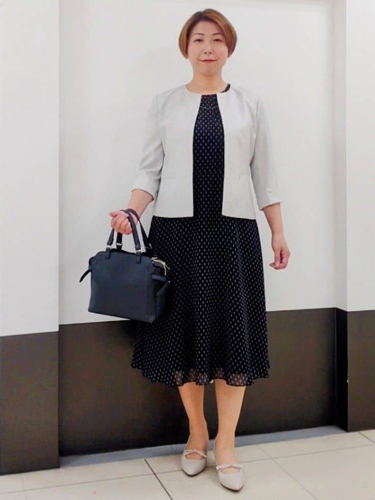 じゅりさんの「Reflect｜◆【夏SALE／UVカット／接触冷感／洗える／セットアップ可】ドライタッチジャケット」を使ったコーディネート