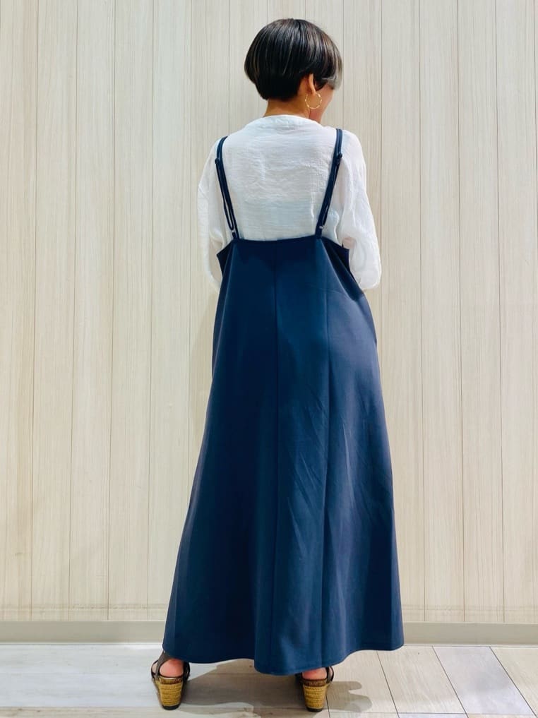 suzuさんの「SHOO･LA･RUE｜◆ペーパーショルダーバッグ」を使ったコーディネート