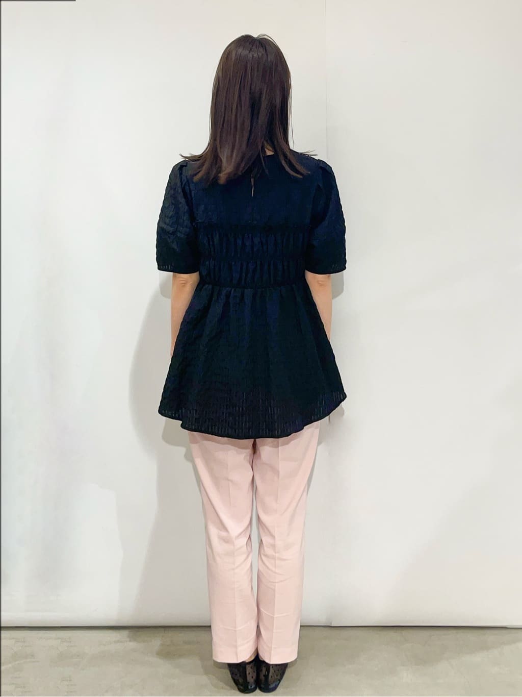 sayaさんの「OPAQUE.CLIP｜【定番/6color】名品フラットバレエシューズ」を使ったコーディネート
