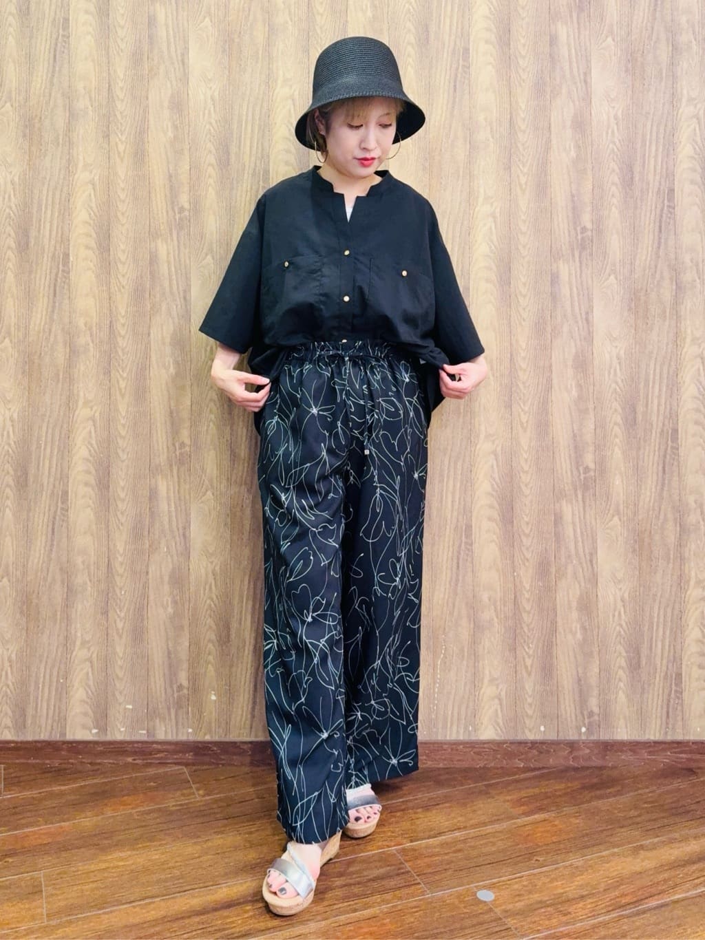 ちばみさんの「SHOO･LA･RUE｜」を使ったコーディネート