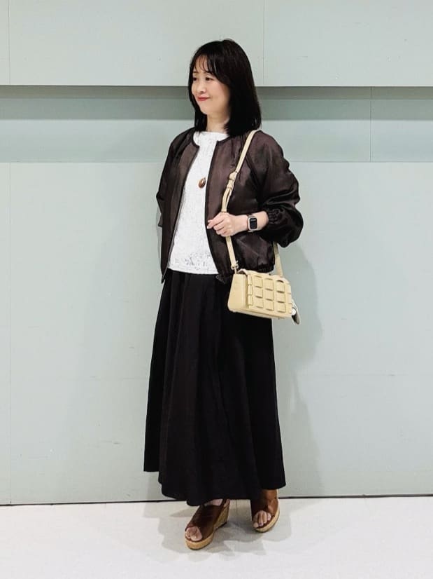 makiさんの「UNTITLED｜コットンテレコタンクトップ」を使ったコーディネート