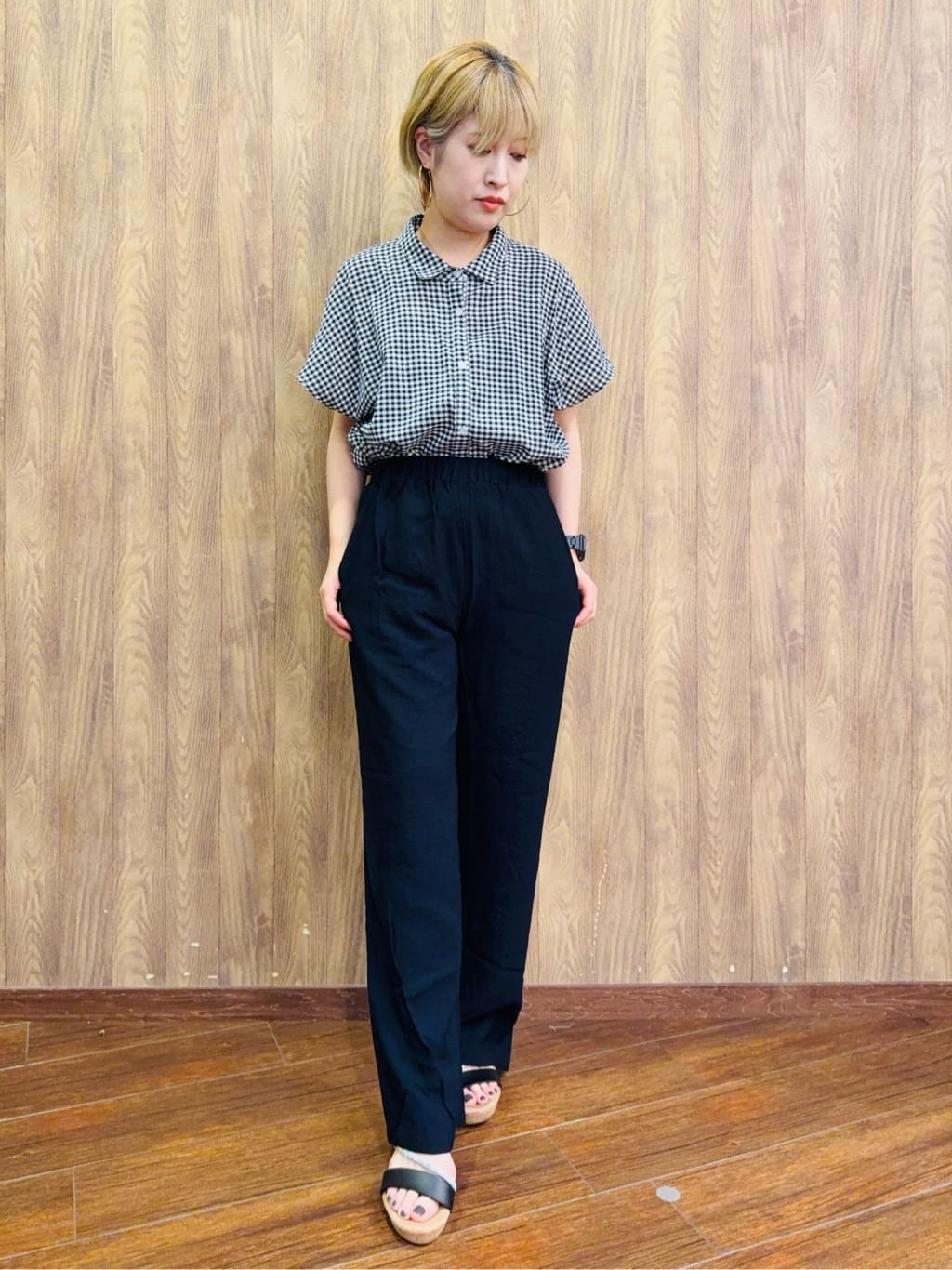 ちばみさんの「SHOO･LA･RUE｜」を使ったコーディネート