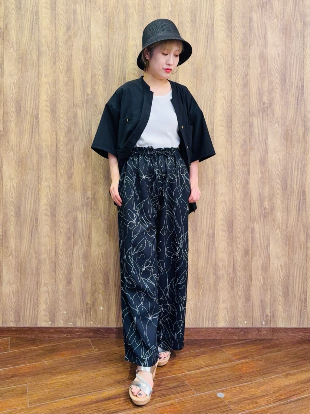 ちばみさんの「SHOO･LA･RUE｜」を使ったコーディネート