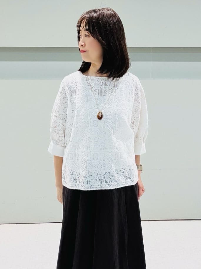 makiさんの「UNTITLED｜コットンテレコタンクトップ」を使ったコーディネート