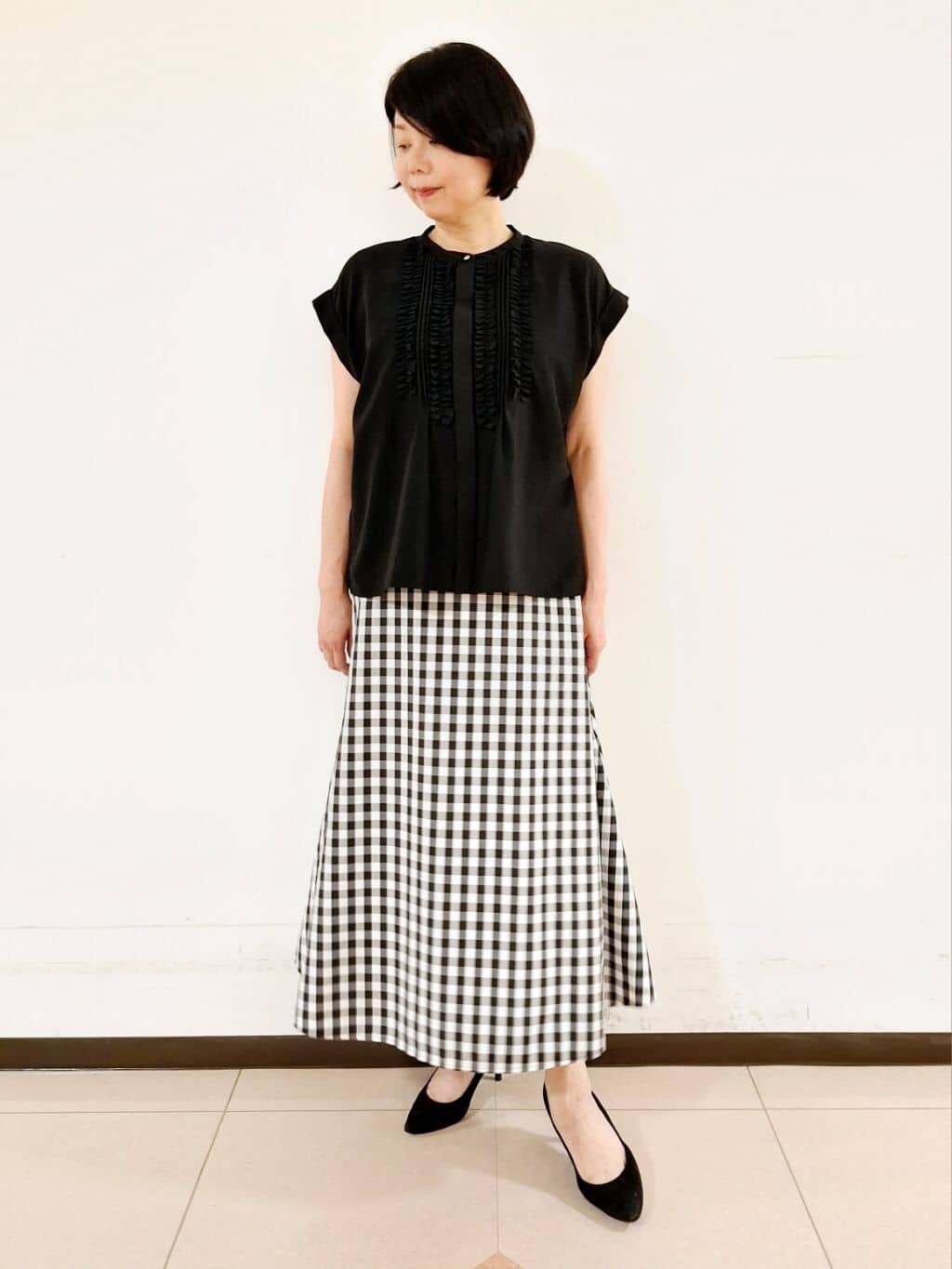 ねぎさんの「UNTITLED｜」を使ったコーディネート