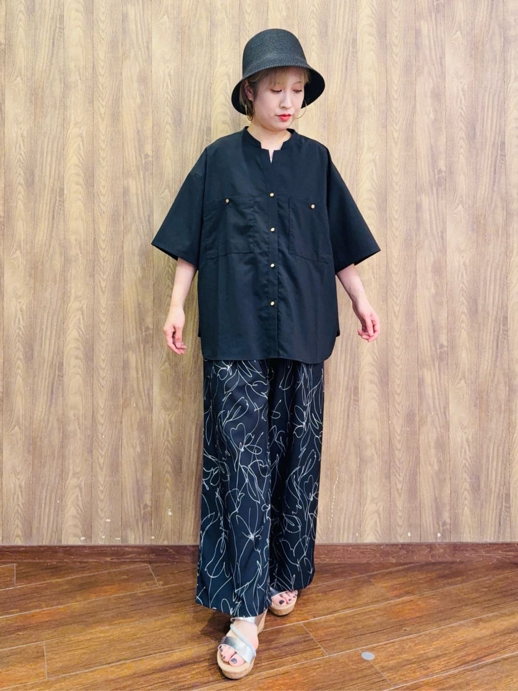 ちばみさんの「SHOO･LA･RUE｜」を使ったコーディネート