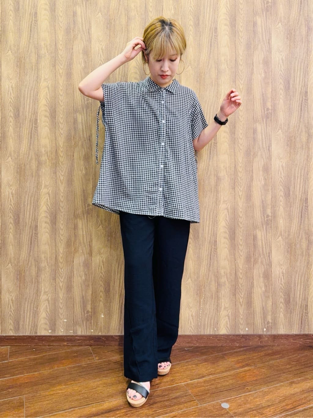ちばみさんの「SHOO･LA･RUE｜」を使ったコーディネート