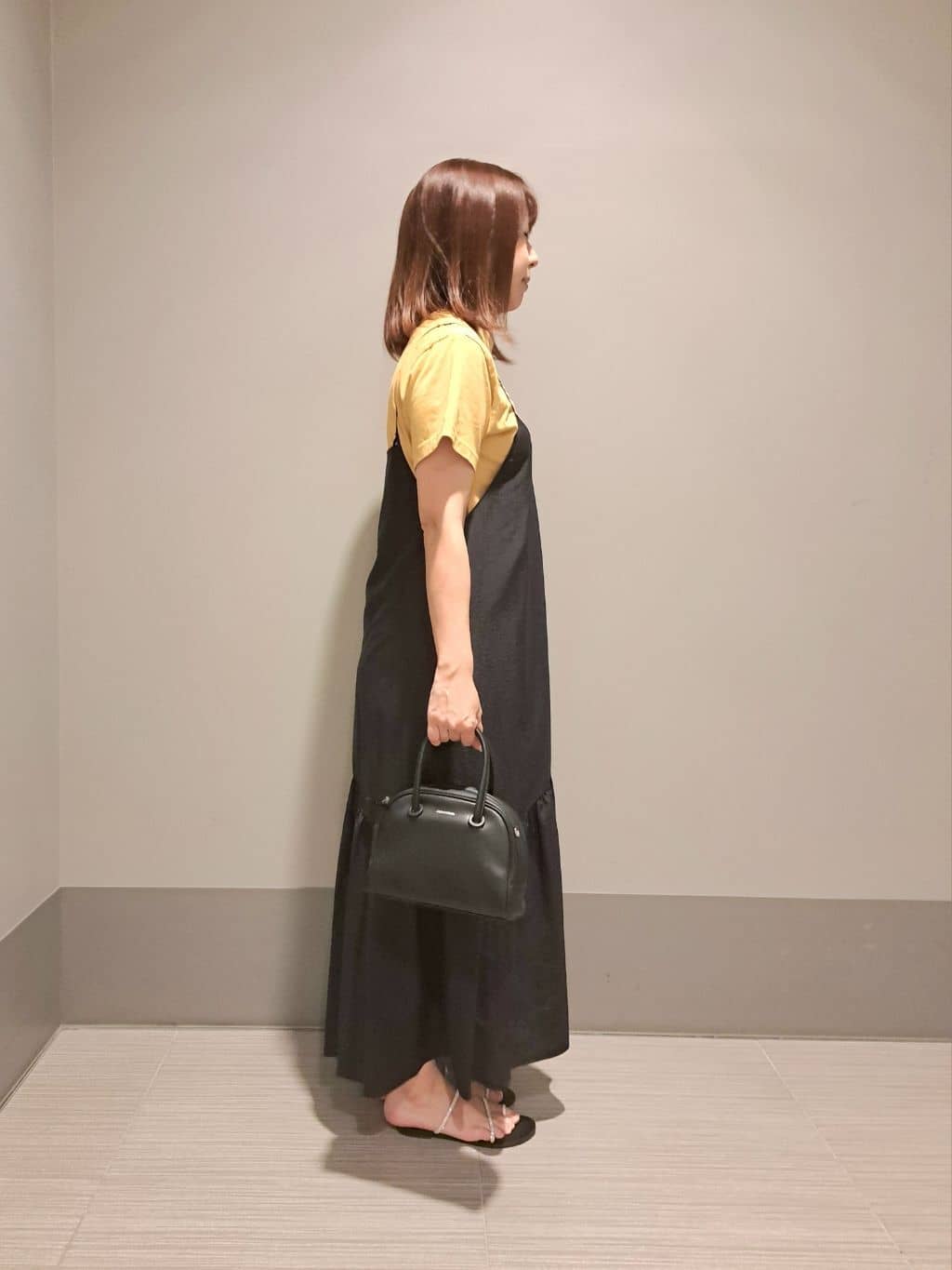 Takahashiさんの「DRESSTERIOR｜◆【ショルダー/2ＷＡＹ】ミニボストン」を使ったコーディネート