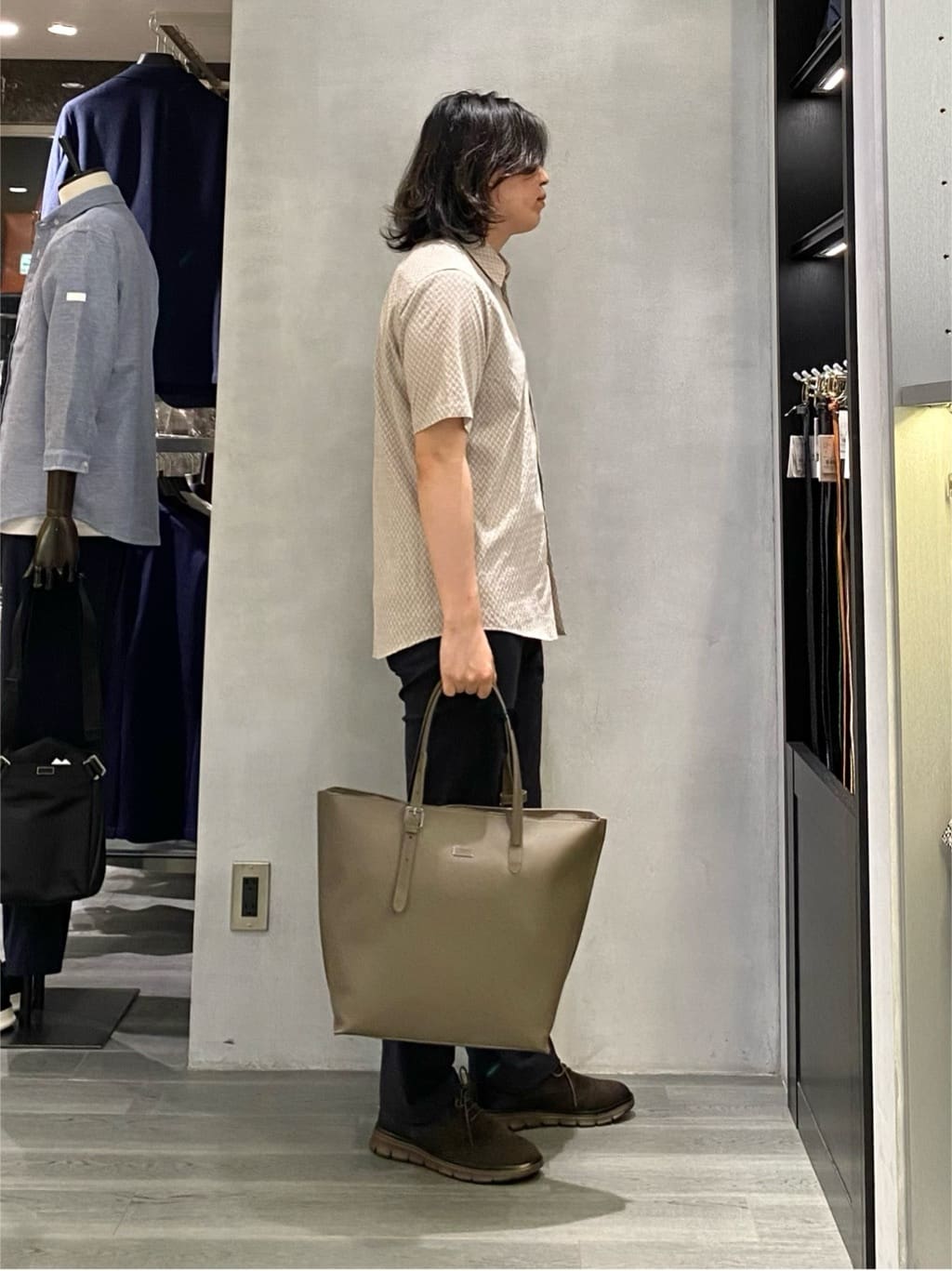 nishiさんの「TAKEO KIKUCHI｜」を使ったコーディネート
