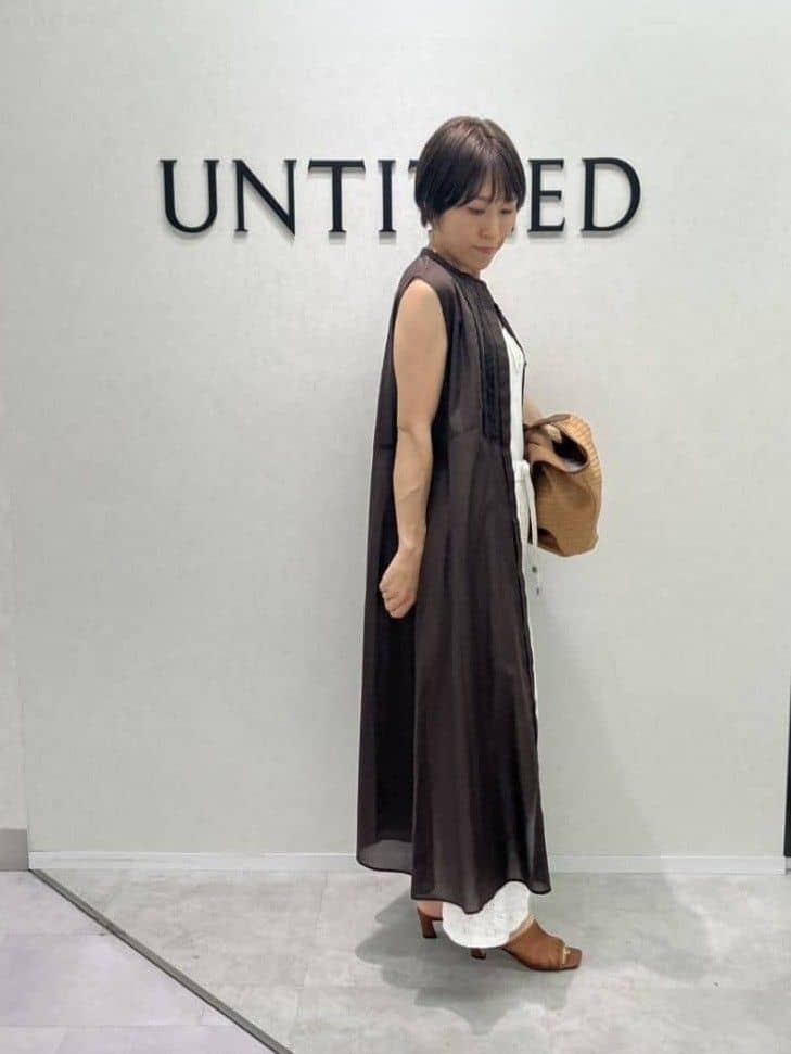 yukiさんの「UNTITLED｜コットンテレコタンクトップ」を使ったコーディネート