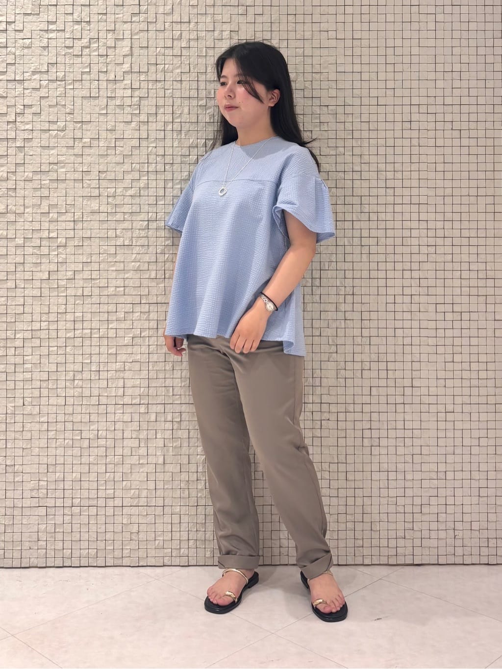 MEGUMIさんの「INDIVI｜」を使ったコーディネート