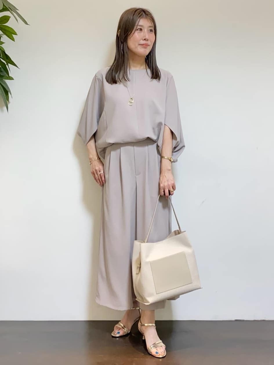 tomoさんの「UNTITLED｜◆ビッグトップネックレス」を使ったコーディネート