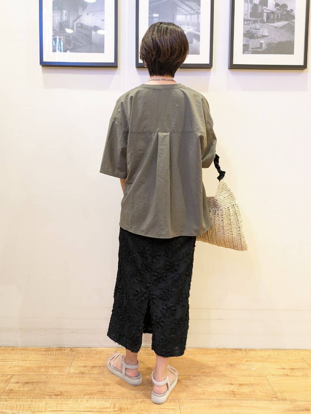 Akiさんの「SHOO･LA･RUE｜」を使ったコーディネート