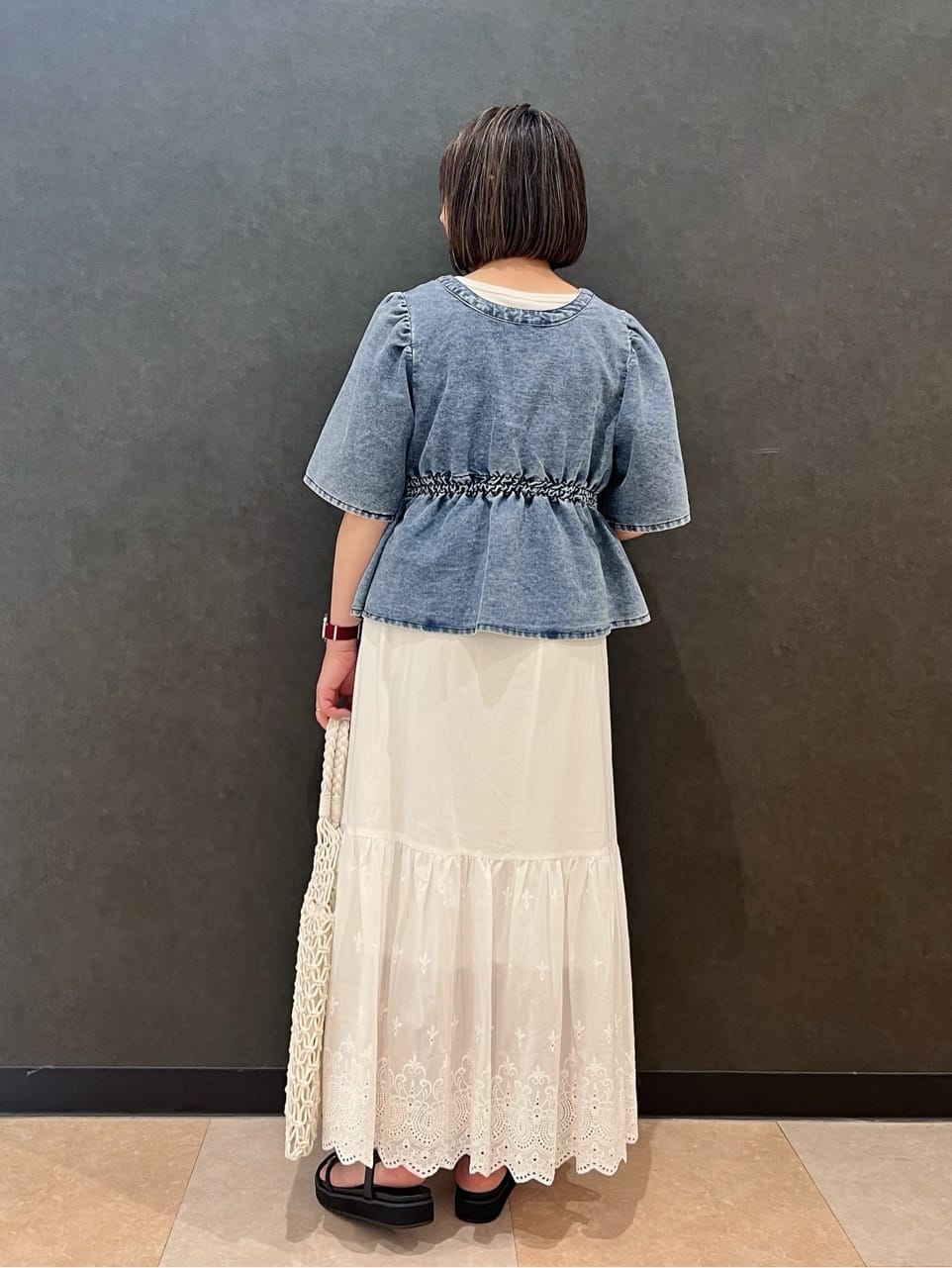 Megさんの「SHOO･LA･RUE｜」を使ったコーディネート