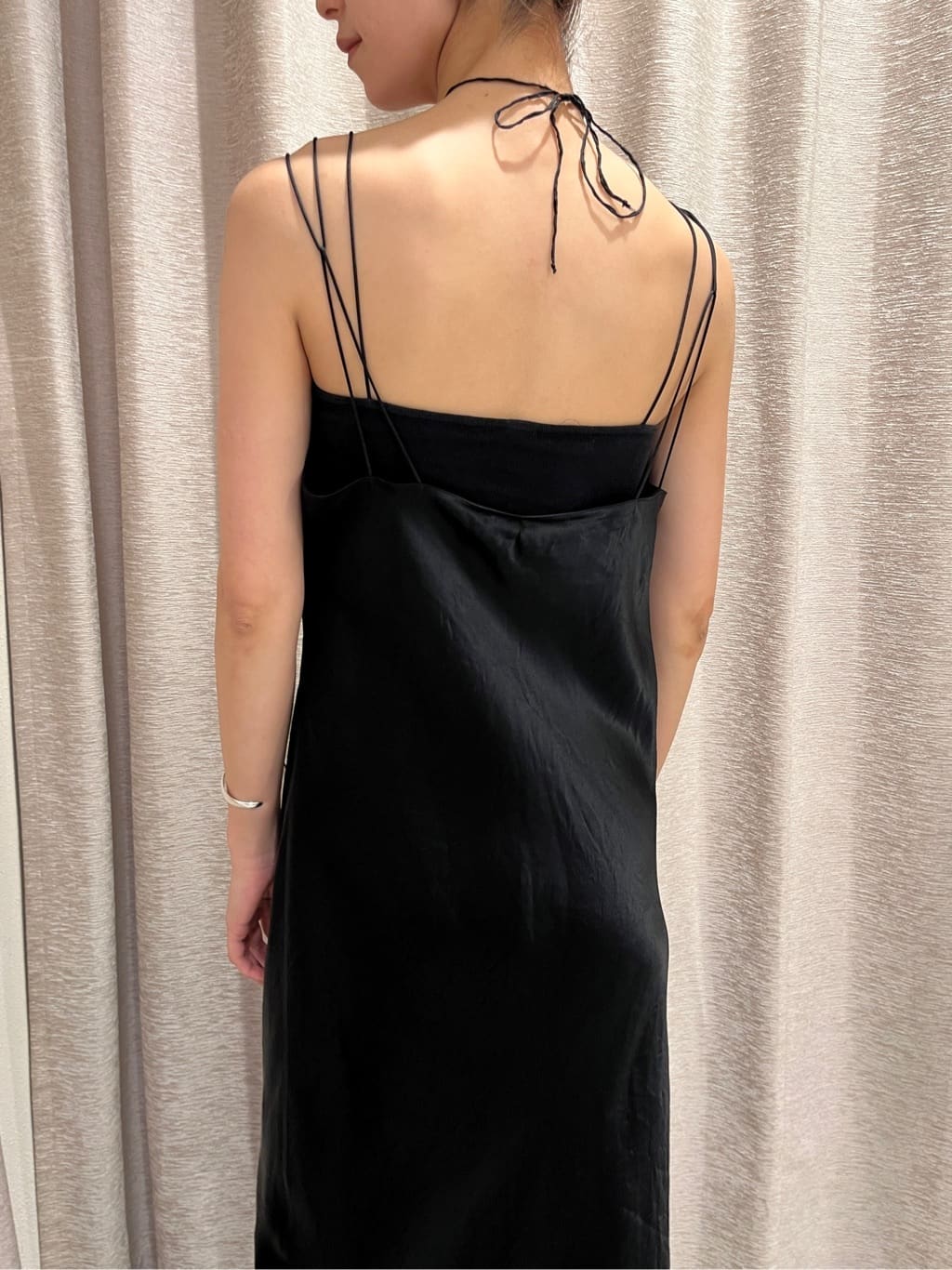 Rielさんの「CODE A｜ribbon cami dress」を使ったコーディネート