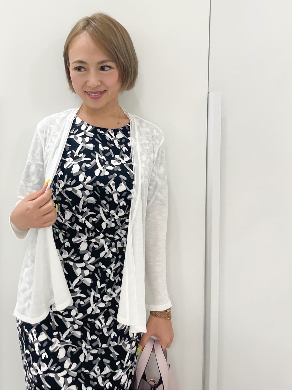 chiiさんの「COUP DE CHANCE｜【洗える】着流しカーディガン」を使ったコーディネート