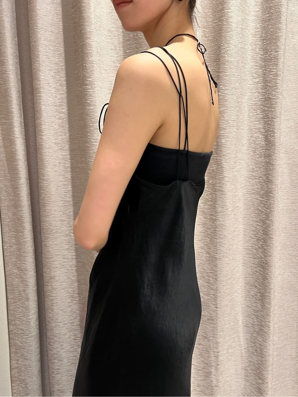 Rielさんの「CODE A｜ribbon cami dress」を使ったコーディネート