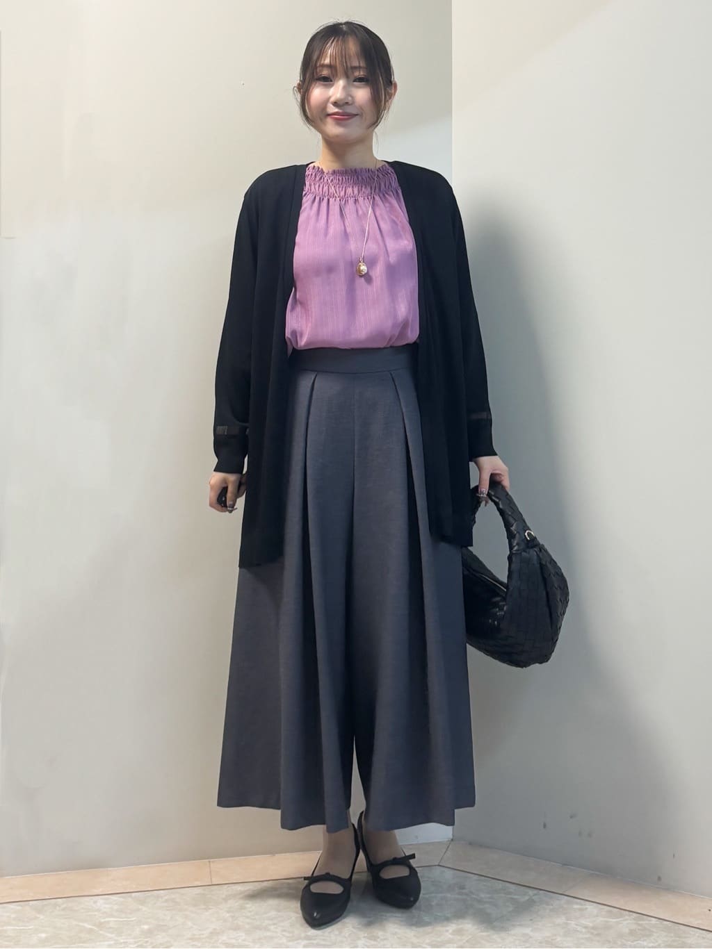 Sawaさんの「Reflect｜」を使ったコーディネート