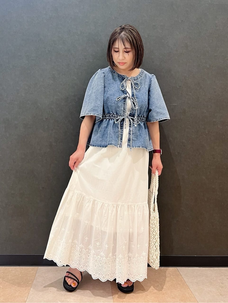 Megさんの「SHOO･LA･RUE｜」を使ったコーディネート
