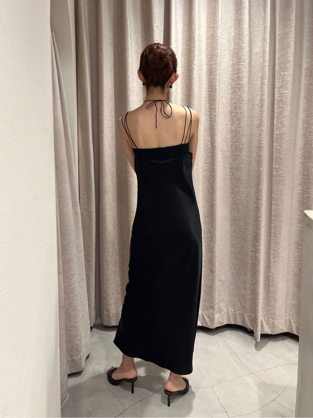 Rielさんの「CODE A｜ribbon cami dress」を使ったコーディネート