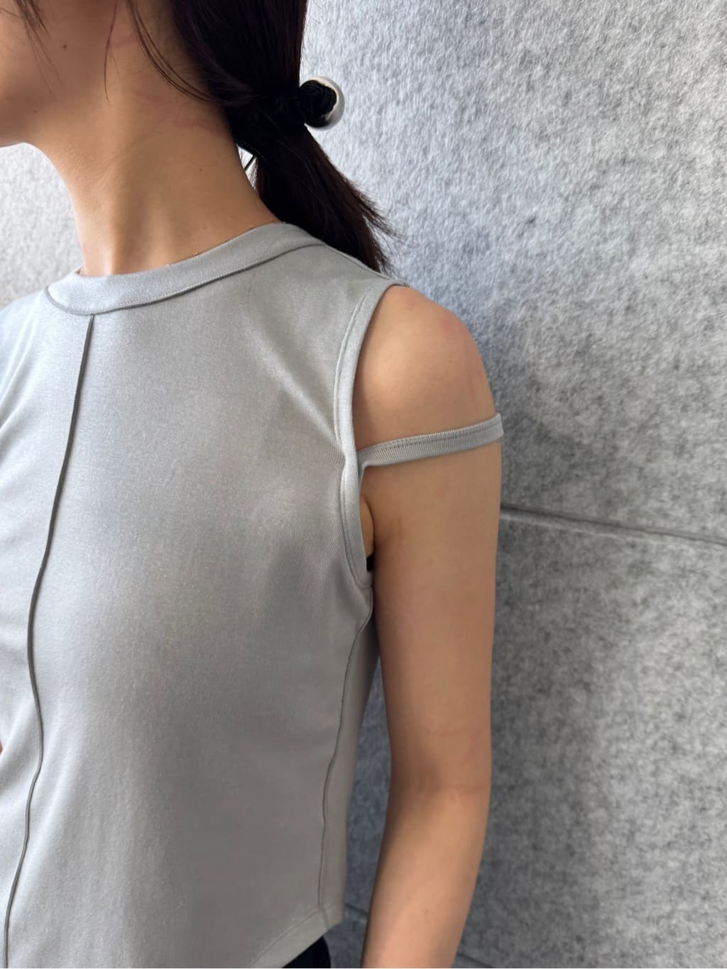 uchi__yamaさんの「CODE A｜compact edge tee」を使ったコーディネート